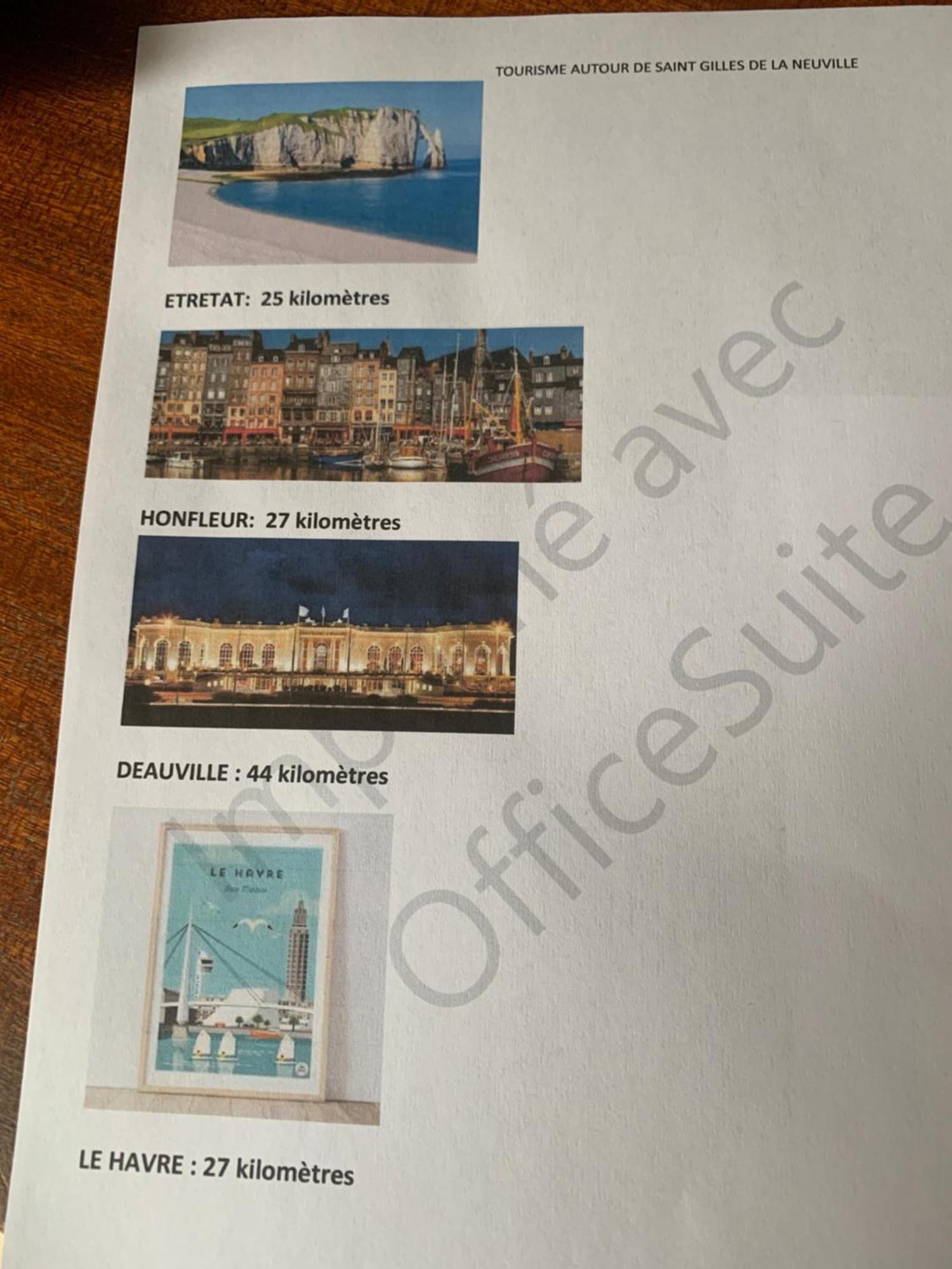 Hotel Un Peu De Campagne à Saint-Gilles-de-la-Neuville Extérieur photo